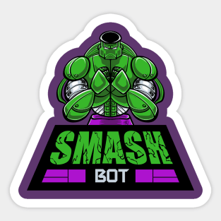 SMASH BOT Sticker